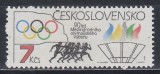 Cehoslovacia 1984 - A 90-a aniversare a Comitetului Internațional Olimpic, MNH