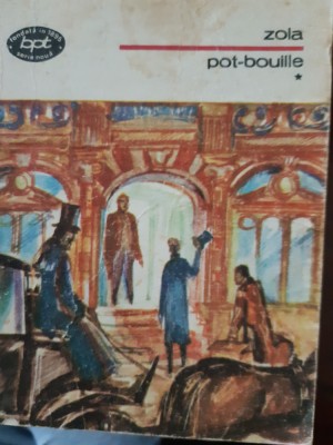 Pot Bouille vol. 1-2 Emile Zola 1977 foto