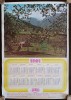NI359 Calendar de perete ADAS 1981