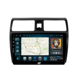 Cumpara ieftin Navigatie HUB64 Suzuki Swift (2003-2010), 4GB RAM, Android 13, Quadcore, DSP, GPS, Wi-FI, Carplay, Android Auto, USB, Bluetooth, Waze, Touchscreen, 9