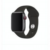 Cumpara ieftin Curea Bratara Silicon Apple Watch 42mm 44mm Black