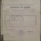 Certificat de examen/ Invatamantul Primar Urban din Romania, 1913