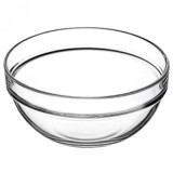 Set 6 mini boluri sosiere sticla Rayan 7.5cm HP75 CNN40417