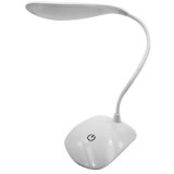 Lampa de birou pe leduri cu alimentare USB si 3 trepte lumina, Oem