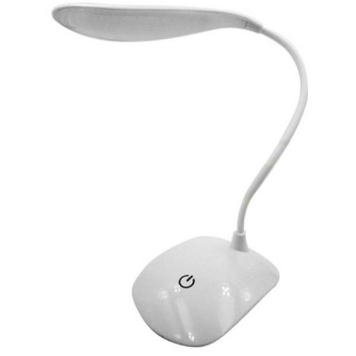 Lampa de birou pe leduri cu alimentare USB si 3 trepte lumina foto