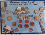 M1 Set monede Romania - post Decembrie 1989