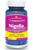 Nigella chimen negru 530mg 60cps, Herbagetica