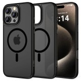 Husa Tech-Protect MagMat iPhone 16 Pro Max magsafe, Auriu, Negru, Techsuit