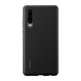 Husa Neagra Huawei P30, 51992992 - Protectie Telefon Premium