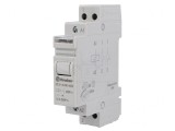 Releu bistabil impulsuri NO 16A IP20, Finder