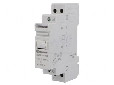 Releu bistabil impulsuri NO 16A IP20 foto