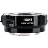 Cumpara ieftin Adaptor obiectiv Canon EF la Sony E Meike MK-EFTE-B AF Mount Adapter EF/EF-S to Sony E