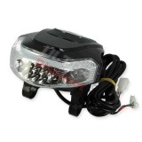 Far Scuter Electric City Coco 60V cu Cheie si Alarma - Trotineta, Bicicleta Electrica, Harley