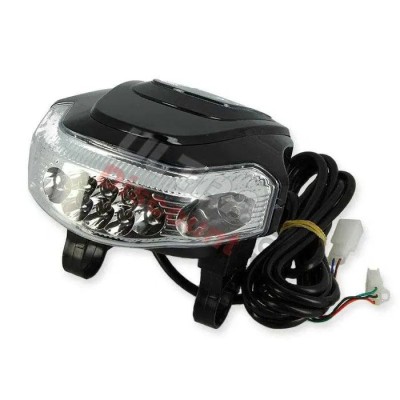 far scuter electric city coco 60v model cu contact si cheie foto
