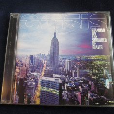 Oasis - Standing On The Shoulder Of Giants _ cd,album _ Helter (2000, Europa)