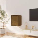 VidaXL Dulap de perete, maro miere, 30x30x40 cm, lemn masiv de pin 813481