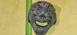 Masca japoneza GIGAKU ( copie )din teracota