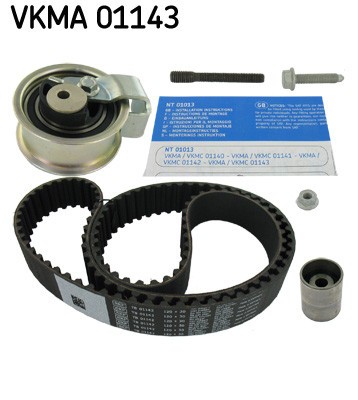 SKF VKMA 01143 Set curea de distributie foto