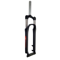 Furca MD-993ST MLO 29&quot;, gat 1-1/8&quot; cursa 190mm, PM, Negru-Rosu Ultimate FactoryBikes