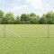 Gard Hexagonal vidaXL 0.8x10 m Oțel Galvanizat