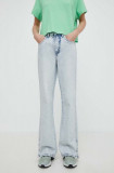 Cumpara ieftin Gestuz jeans femei high waist, 10908903