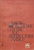 Sapte monumente celebre ale arhitecturii antice - T. Chitulescu (AC124), Tehnica