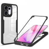 Cumpara ieftin Husa pentru Oppo Reno16 F / Reno16 FS, Techsuit, ColorVerse 360, Neagra