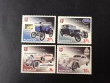 2017 - Romania - Colectie de Masini - serie