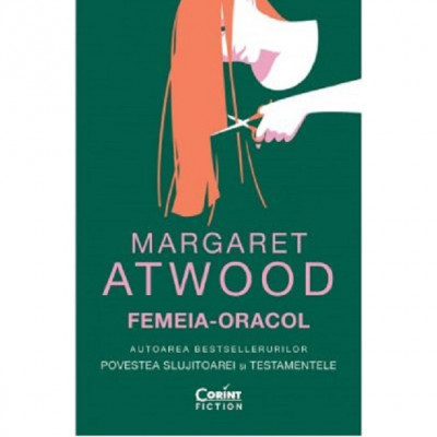 Femeia-oracol - Margaret Atwood, editia 2021 foto