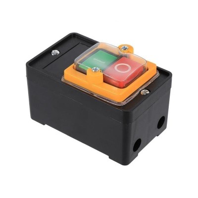 Intrerupator motor elSales, ELS-BM-KAO-10KH, 380V foto