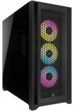 Carcasa Corsair iCUE 5000D RGB Airflow, Mid-Tower (Negru)