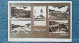108 - Brasov / Brasso / Kronstadt / carte postala mozaic Fotofilm Cluj, Circulata, Fotografie
