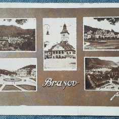 108 - Brasov / Brasso / Kronstadt / carte postala mozaic