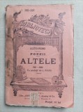 Altele, poezii - Alecsandri