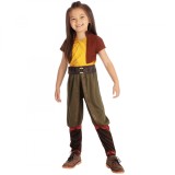 Cumpara ieftin Costum Disney Raya Deluxe pentru fete - Raya si ultimul dragon 104 cm 3-4 ani