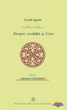 Despre credință și Crez - Paperback - Fericitul Augustin - Institutului Biblic şi de Misiune Ortodoxă