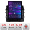 Navigatie Toyota Landcruiser J150 2010-2018 Octa Core ecran tip TESLA 9.7&quot; cu Android Radio Bluetooth Internet GPS WIFI 4+32GB DSP 4G CarStore Technol