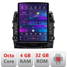 Navigatie Toyota Landcruiser J150 2010-2018 Octa Core ecran tip TESLA 9.7&quot; cu Android Radio Bluetooth Internet GPS WIFI 4+32GB DSP 4G CarStore Technol