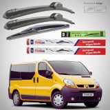 Cumpara ieftin Ștergătoare Renault Trafic II JL Bus L1H1 (2001&ndash;2006) Flat | Set Complet &ndash; TeamCar&reg;