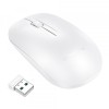 Mouse Wireless Borofone BG14 Planet, 1000DPI, Alb