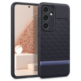 Husa pentru samsung galaxy s24 plus, spigen caseology parallax, navy violet