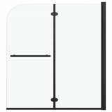 Cumpara ieftin Cabina de dus pliabila, 2 panouri, 120 x 140 cm, ESG