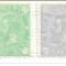 Lp 49 Cifra in 4 colturi MNH