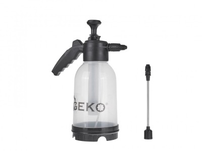 Pulverizator manual sub presiune, capacitate 2l, Geko G73230 foto