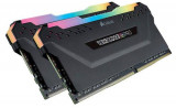 Memorie Corsair Vengeance RGB PRO, DDR4, 2x16GB, 2666MHz (Negru)