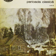 Antologie de poezie rusă. Perioada clasica ( vol. 3 )