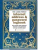 Celestial Large-Format Internet Address &amp; Password Logbook