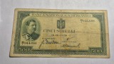 Bancnota 500 Lei 1934 Romania - Colectionari Numismatica