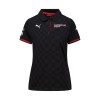 Porsche Motorsport tricou polo de damă official Teamline Replica black 2025 - L, Puma