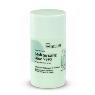 Baton facial demachiant si hidratant cu aloe vera IDC Institute 42030, 25 g foto